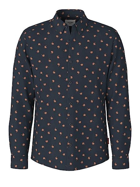 Joop Jeans Langarmhemd Hansen mit Alloverprint günstig online kaufen