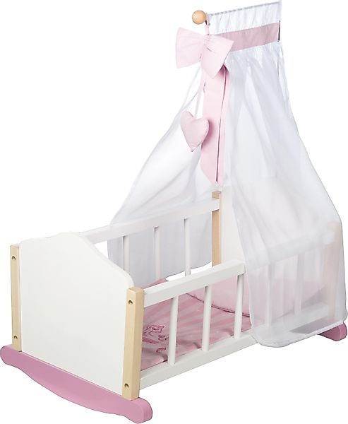 roba® Puppenwiege Wiege Scarlett günstig online kaufen