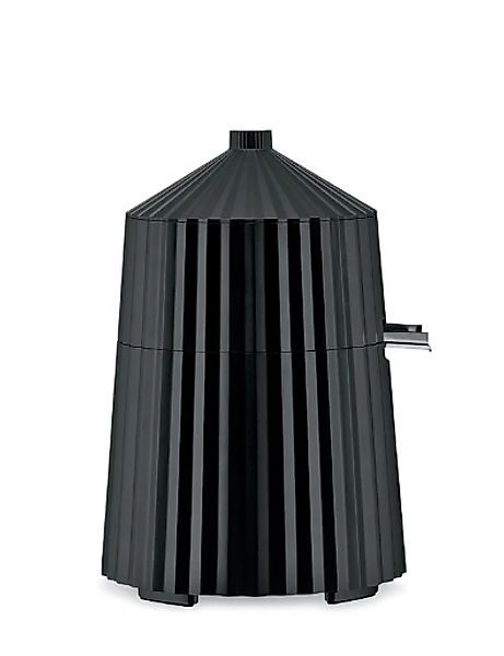 Plissé elektrische Zitronenpresse – schwarz, Ø 18,5 cm, H 28 cm, Design-Zit günstig online kaufen