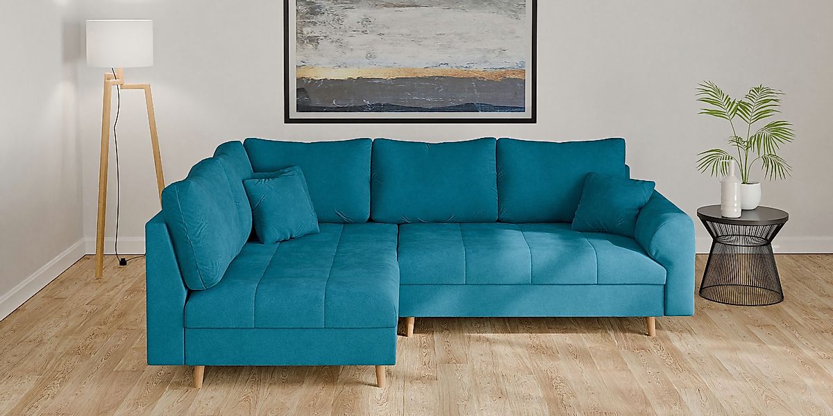Home affaire Ecksofa CHARRE L-Form mit günstig online kaufen