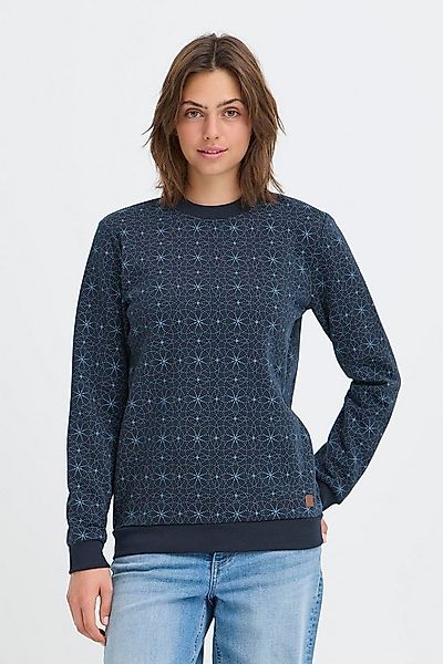OXMO Sweater OXKaren Modischer Sweater mit Rippbündchen günstig online kaufen