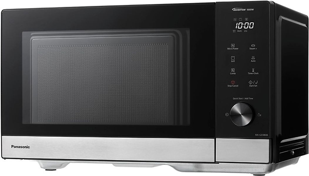 Panasonic Mikrowelle »NN-GD38QSEPG Mikrowelle mit Grillfunktion«, Mikrowell günstig online kaufen