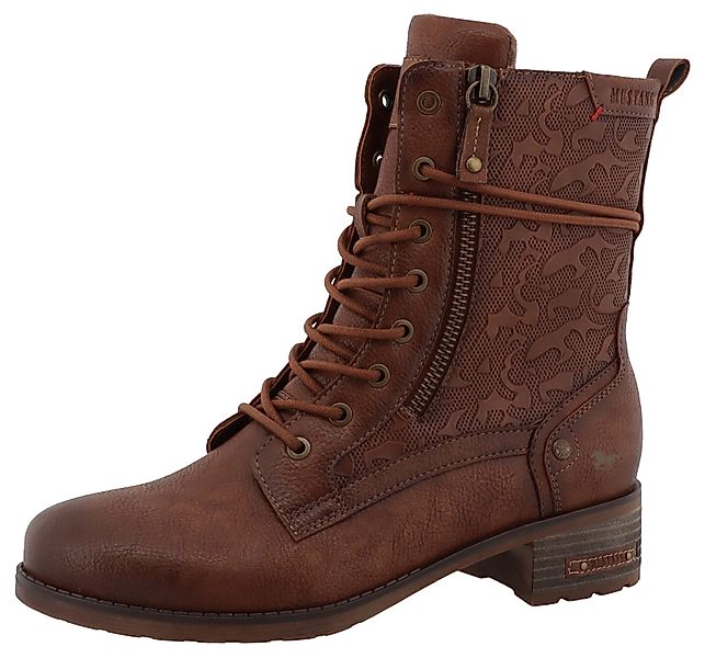 Mustang Shoes Fabienne Winterstiefelette Stiefelette, Winterboots günstig online kaufen