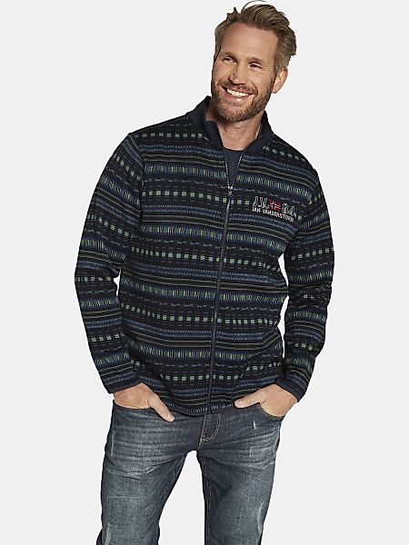 Jan Vanderstorm Sweatjacke "Fleecejacke NELS" günstig online kaufen