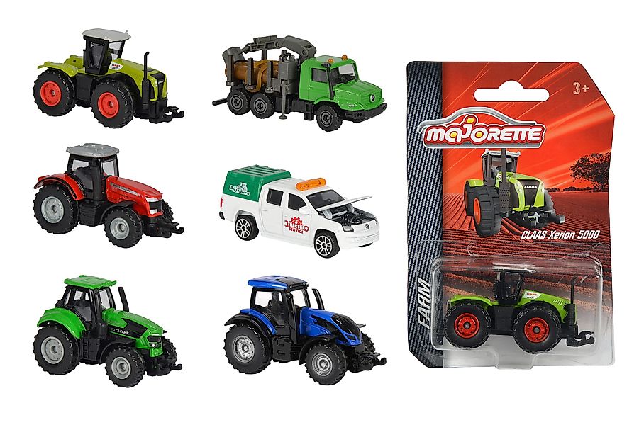 Simba Dickie Spielzeug-Auto Majorette Farm Fahrzeuge günstig online kaufen