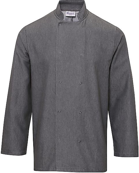 Premier Workwear Kochjacke Denim chef's jacket günstig online kaufen