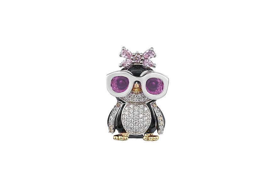 Seinerzeit FLORA & FAUNA Kettenanhänger Kiki Pinguin Anhänger limited (1-tl günstig online kaufen