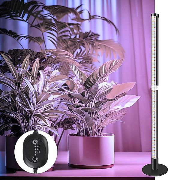 Laybasic Pflanzenlampe LED Pflanzenlampe Vollspektrum 3 günstig online kaufen