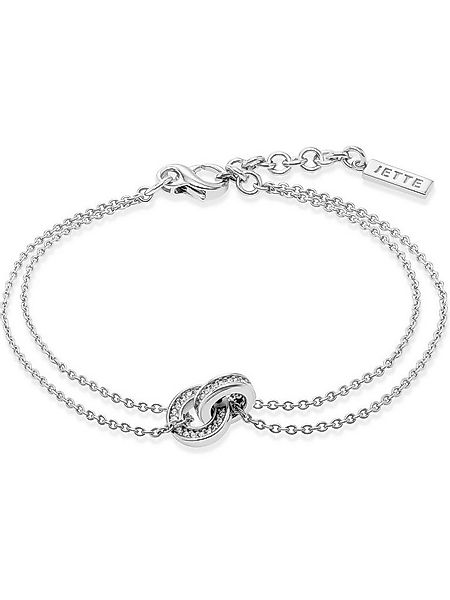JETTE Armband JETTE Damen-Armband 925er Silber 27 Zirkonia, COSMOPOLITAN günstig online kaufen