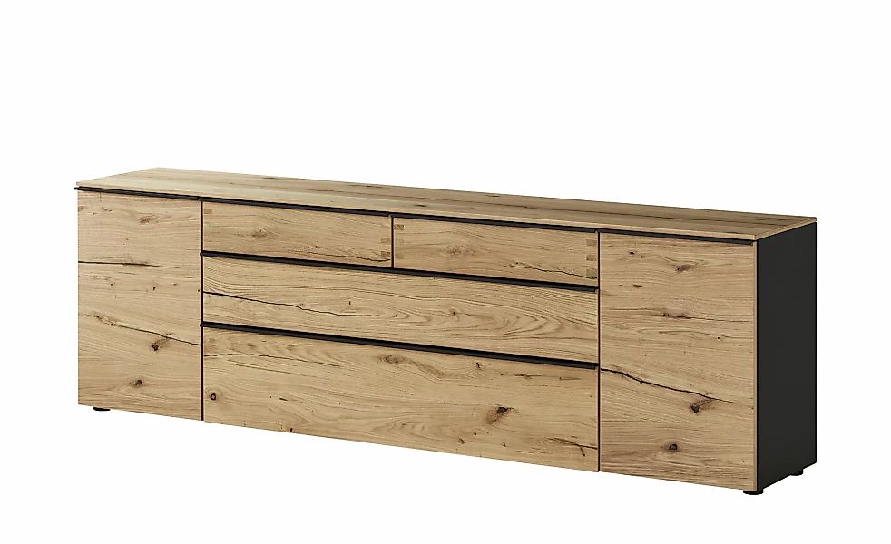 Sideboard  Light Line 6 ¦ holzfarben ¦ Maße (cm): B: 211 H: 67 T: 40.0 Komm günstig online kaufen