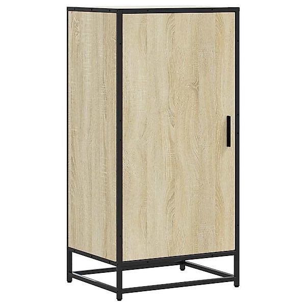 vidaXL Schuhregal Schuhregal Sonoma-Eiche 48x38x97,5 cm günstig online kaufen