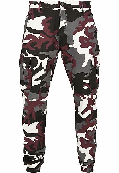 URBAN CLASSICS Cargohose "Urban Classics Herren Camo Cargo Jogging Pants 2. günstig online kaufen