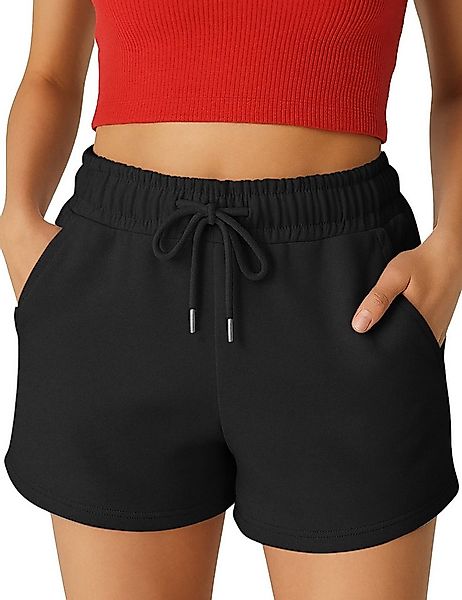 R-CAMP Shorts Kurze Hosen Damen Sweatshorts (Packung, 1-tlg., 1tlg) Lycra - günstig online kaufen