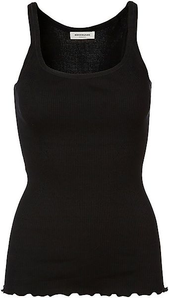 rosemunde Shirttop Babette Silk Top ohne Ärmel, Rundhalsausschnitt, basic, günstig online kaufen
