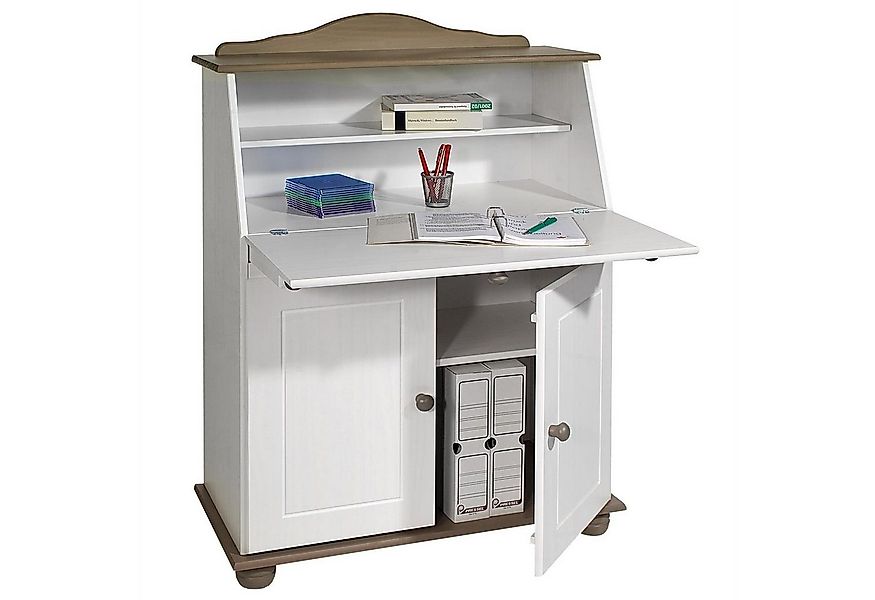 IDIMEX Sekretär DAVID, Sekretär Schreibtisch Schreibsekretär Landhausstil S günstig online kaufen