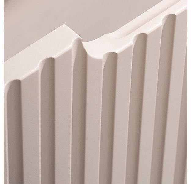 Lomadox Badmöbel-Set NEWPORT-56-CASHMERE, (Spar-Set, 3-St., LED-Spiegel Dop günstig online kaufen