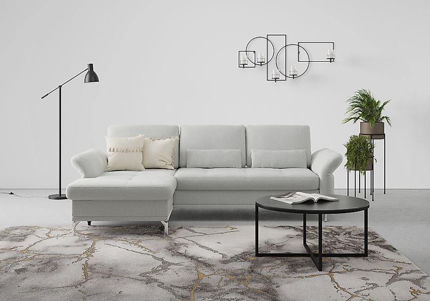 INOSIGN Ecksofa Palm Beach L-Form, Federkern, günstig online kaufen