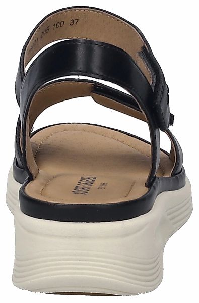 Josef Seibel Sevran 01 Sandale, Freizeitschuh, Keilsandale mit Klettverschl günstig online kaufen