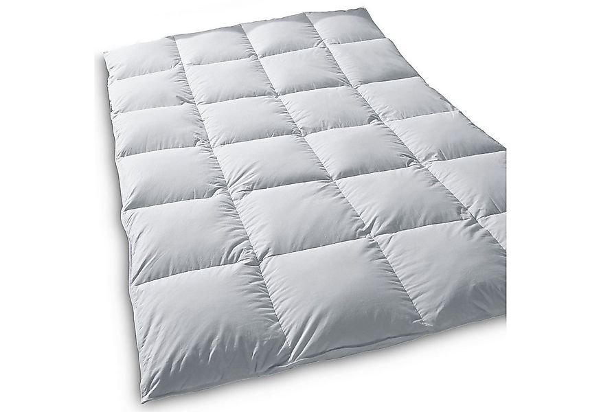 TraumDaune Daunenbettdecke Typ EIDER Premium Winterdecke (Wärmegrad 5), Fül günstig online kaufen