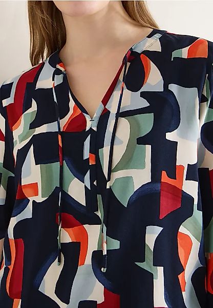 Gemusterte Bluse günstig online kaufen