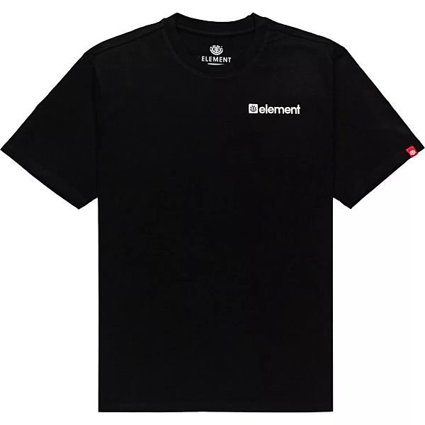 Element Joint Kurzärmeliges T-shirt XS Flint Black günstig online kaufen
