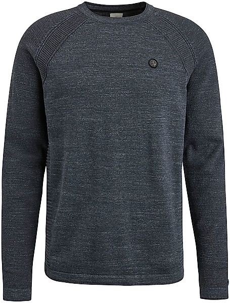 Cast Iron Pullover Heather Blau - Größe XL günstig online kaufen