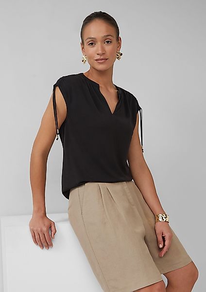 s.Oliver BLACK LABEL Kurzarmshirt T-Shirt im günstig online kaufen