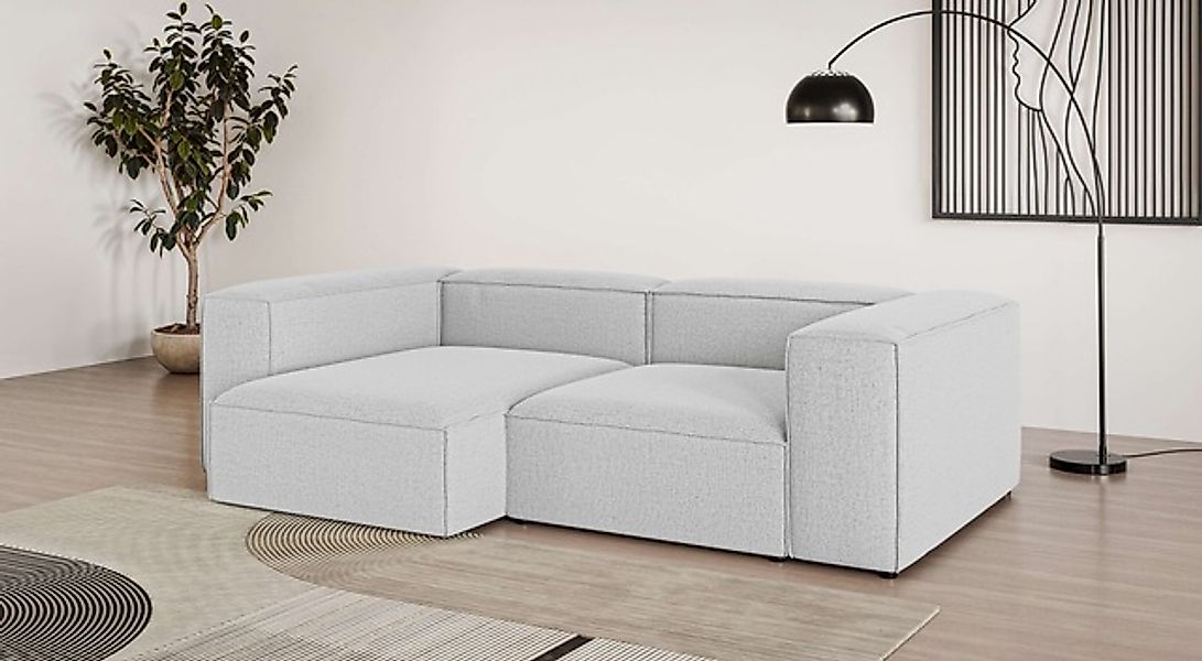 INOSIGN Ecksofa »XL HAILY L-Form, Modularsofa extra tief, Maße B/T/H: 260/1 günstig online kaufen