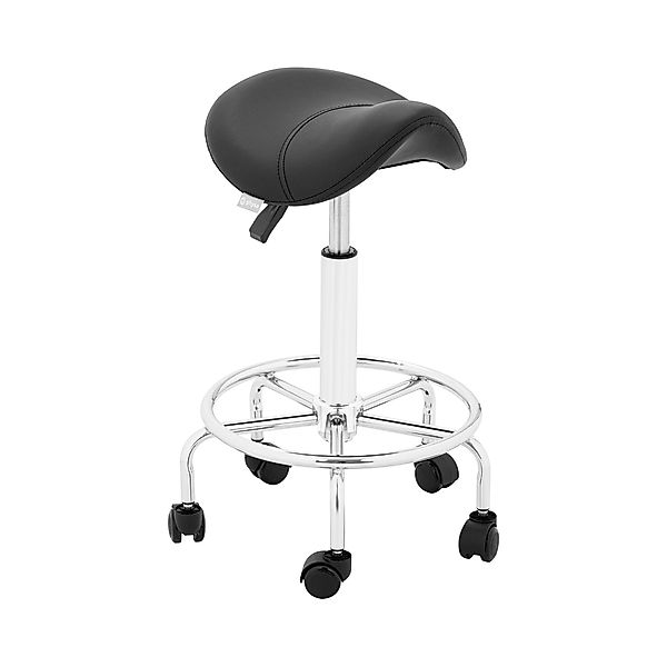 Physa Drehstuhl Sattelhocker Rollhocker Mit Lehne günstig online kaufen