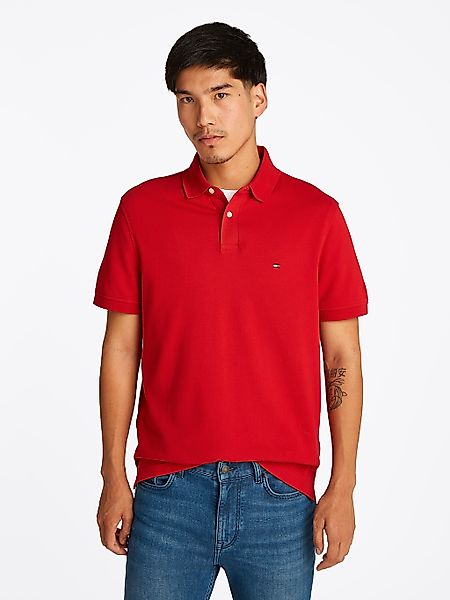 Tommy Hilfiger "1985 REGULAR POLO" aus hochwertiger Baumwoll-Piqué-Qualität günstig online kaufen