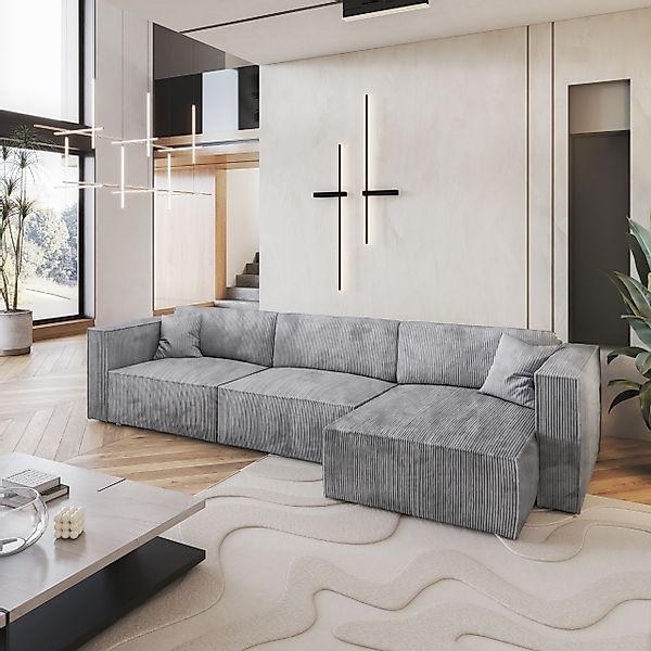 Masseno Ecksofa TOLMO mit Schlaffunktion L-Form, günstig online kaufen