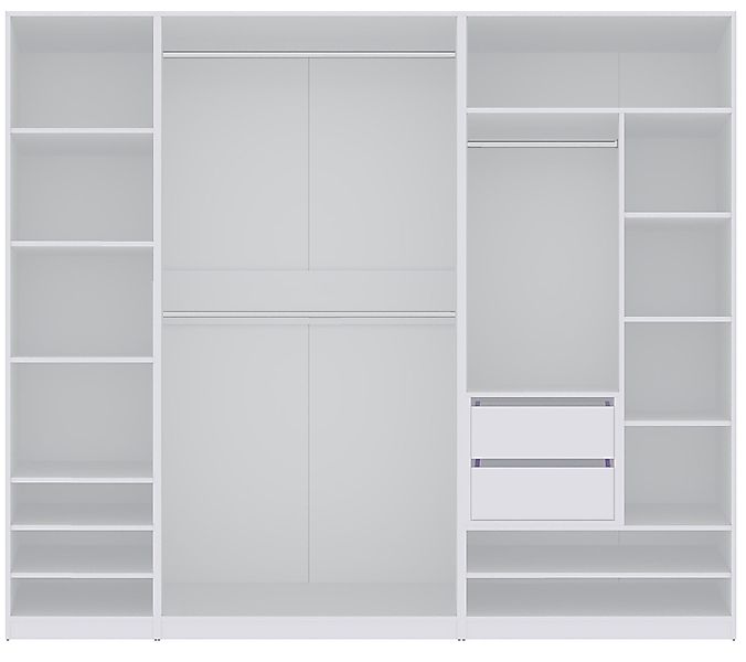 Marmex Möbel Schrank-Set TRES F/B großer günstig online kaufen