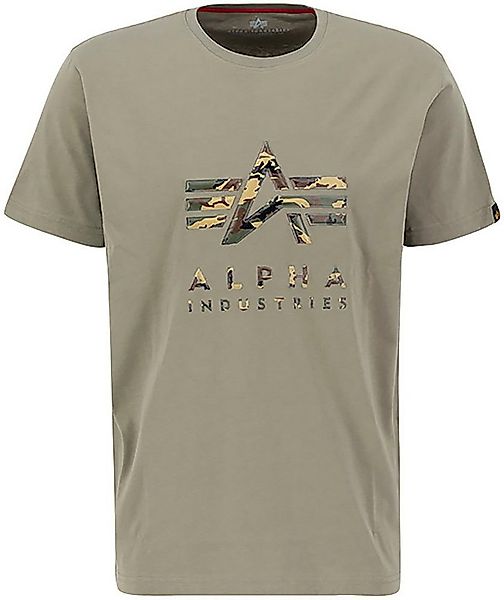 Alpha Industries Kurzarmshirt Camo PP T günstig online kaufen