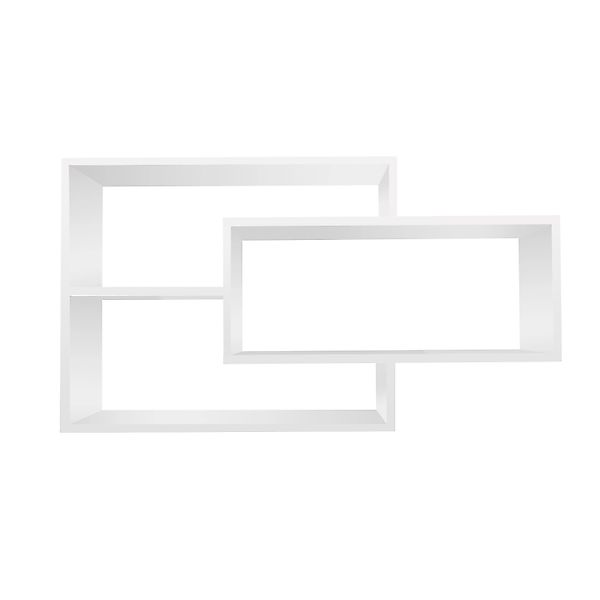 TRAUMMÖBEL Wandregal KARO, Modernes Schweberegal großes Hängeregal Wandrega günstig online kaufen