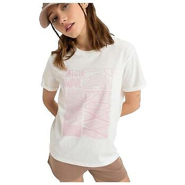 Roxy  T-Shirt T-shirt  Oceanregular Poster blanc günstig online kaufen