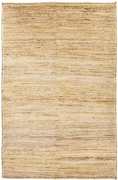 morgenland Wollteppich »Gabbeh - Perser - 154 x 95 cm - hellbeige«, rechtec günstig online kaufen