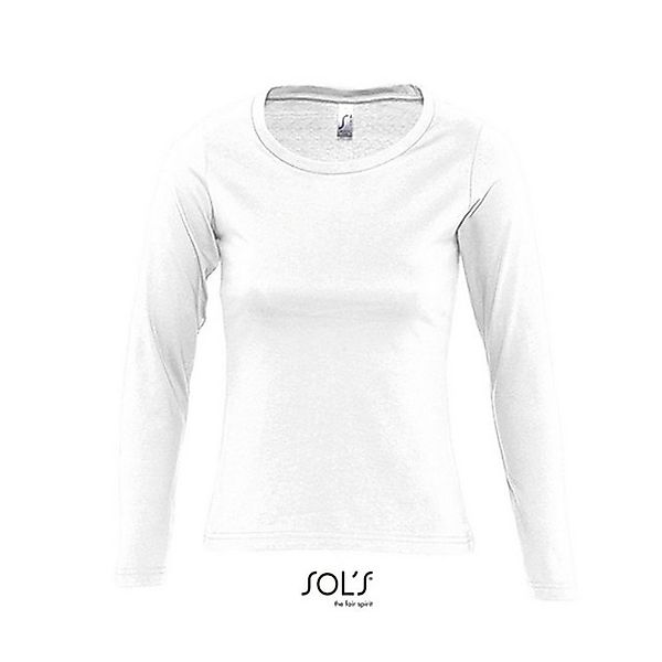 SOLS T-Shirt Women´s Long Sleeves-T Majestic günstig online kaufen