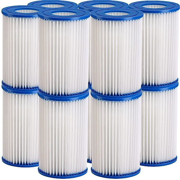 monzana Kartuschen-Filterpumpe, 10x Größe II 138x105mm günstig online kaufen