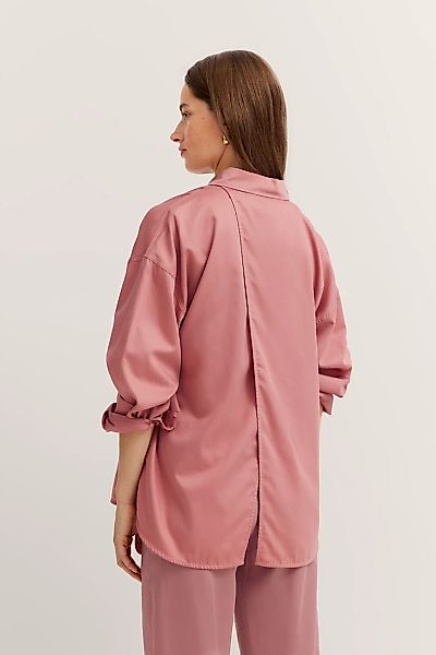 bugatti Hemdbluse, aus Baumwoll-Satin günstig online kaufen