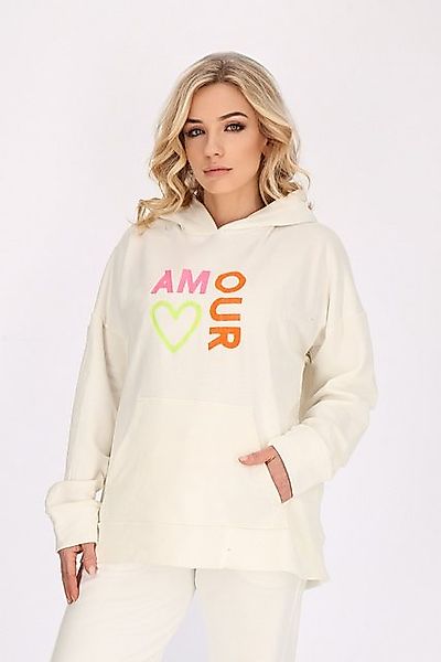 Worldclassca Hoodie Worldclassca Oversized Hoodie AMOUR Kapuzenpullover Was günstig online kaufen
