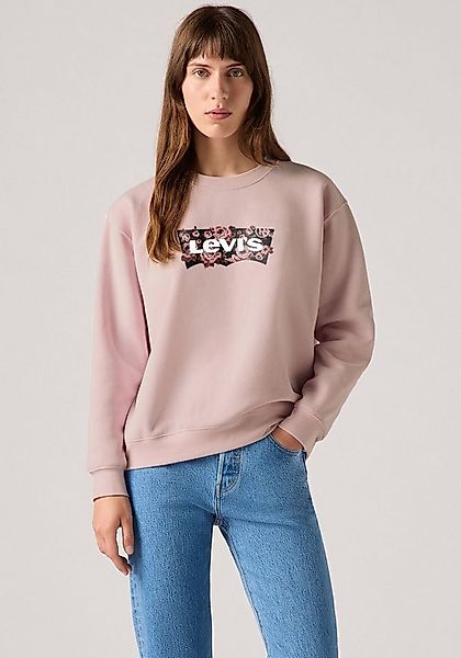 Levi's® Sweatshirt mit Logo Print günstig online kaufen