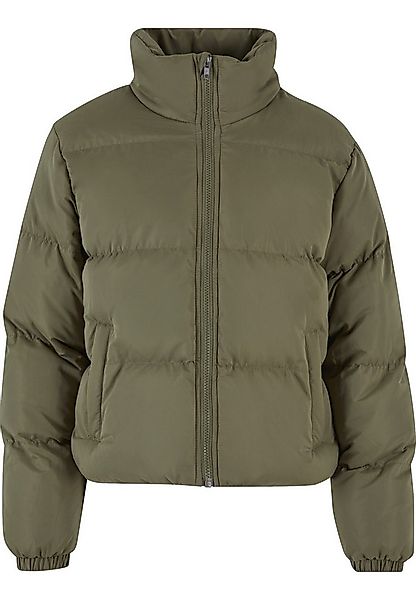 URBAN CLASSICS Winterjacke Urban Classics Damen Ladies Short Peached Puffer günstig online kaufen