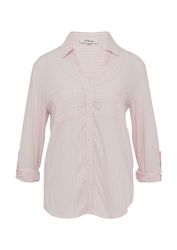 s.Oliver Langarmbluse Bluse Streifenbluse mit aufgesetzten günstig online kaufen