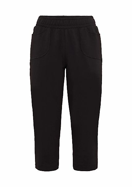 GOLDNER Stoffhose "Kurzgröße Bequeme 3/4-Freizeithose mit Schlupfbund und T günstig online kaufen