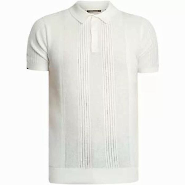 Superdry  Poloshirt Kurzärmliges Strick-Poloshirt günstig online kaufen