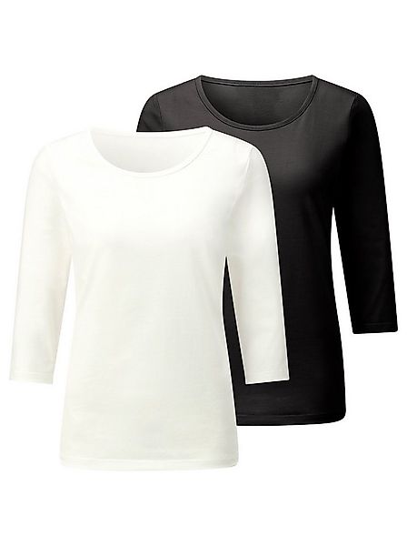 Witt T-Shirt 3/4-Arm-Shirt . (2-tlg) günstig online kaufen