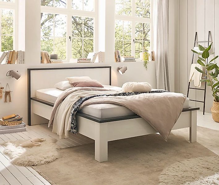Home affaire Einzelbett »SHERWOOD Liegefläche 90/140 oder 180x200 cm« aus F günstig online kaufen