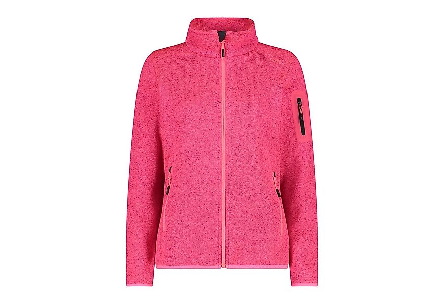 CMP Fleecejacke CMP Damen Jacke Knitted Melange Fleece Jacket 3H14746 günstig online kaufen