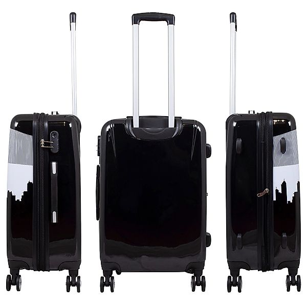 Trendyshop365 Hartschalen-Trolley New York, Koffer Manhattan günstig online kaufen