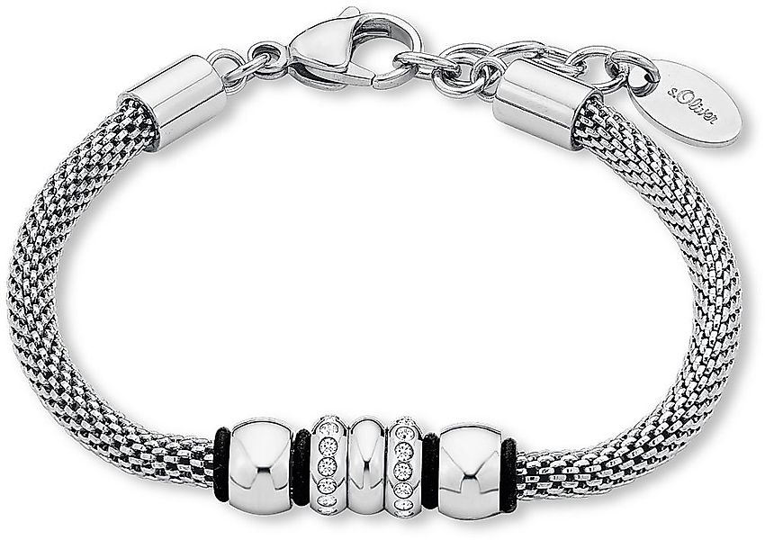s.Oliver Armband 9240135, mit Kristall günstig online kaufen